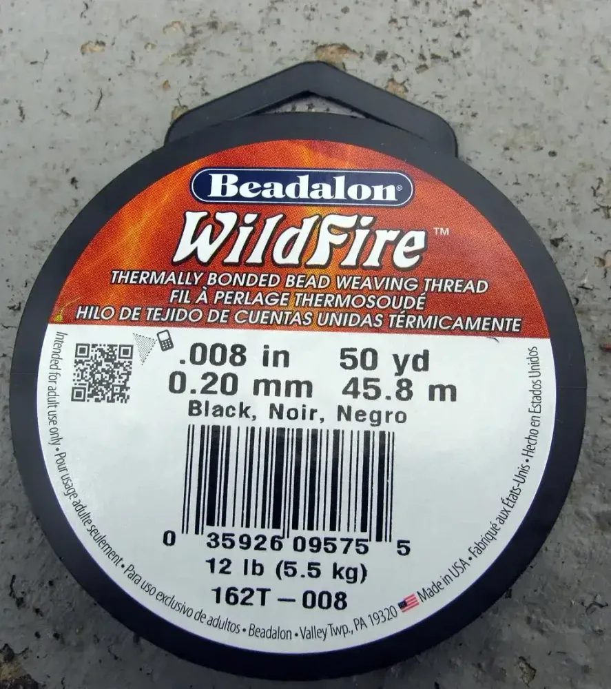 Wildfire 0,08 - Onyx, 50 Yards