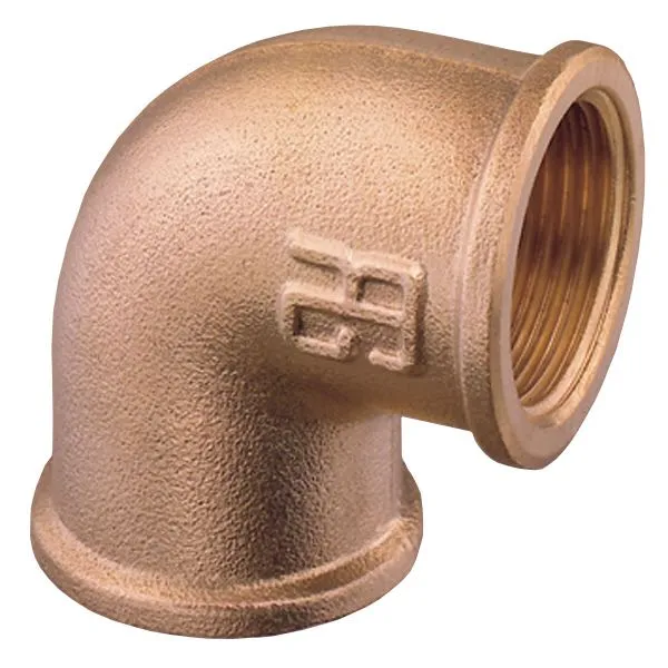 Guidi Böj 90° inv/inv 3/4" brons