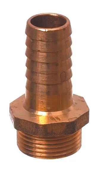 Guidi Slangstos 3/4" x 25mm brons