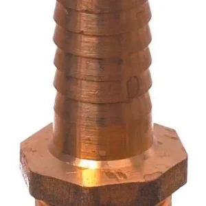 Guidi Slangstos 1 1/2" x45mm brons