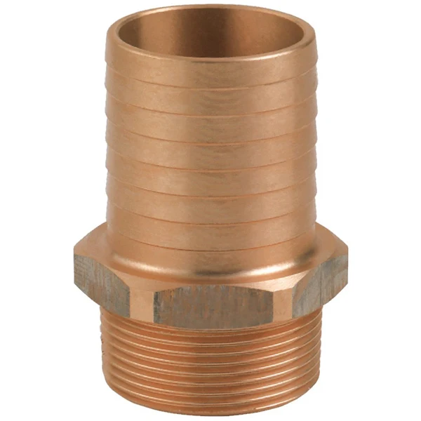 Guidi Slangstos 1 1/2" x45mm brons