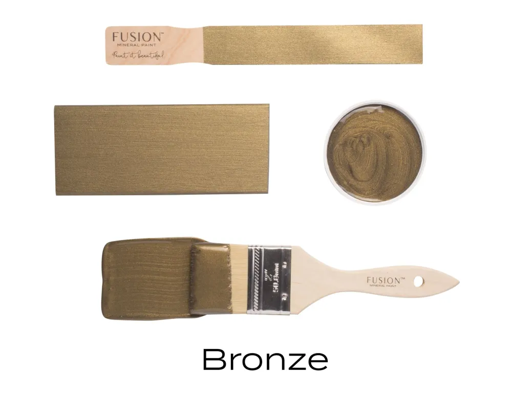 Fusion Mineral Paint Metallics Bronze 37