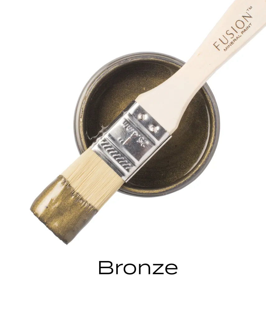Fusion Mineral Paint Metallics Bronze 37