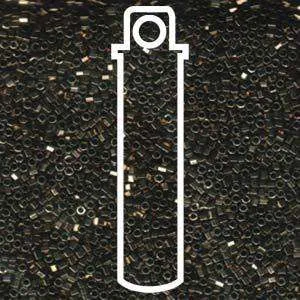 Miyuki Delica Hexcut - Metallic Bronze 11/0, 7,2 gram