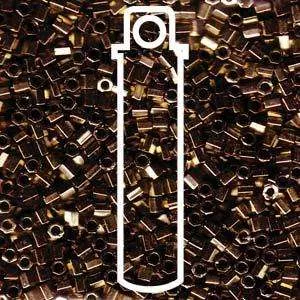Miyuki Delica Hexcut - Metallic Bronze 8/0, 6,8 gram