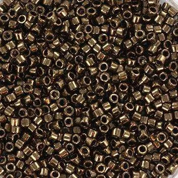 Miyuki Delica - Metallic Träkol Bronze 11/0, 5 gram