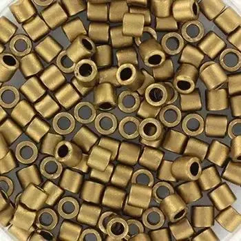 Miyuki Delica - Metallic Träkol Bronze 8/0, 5 gram