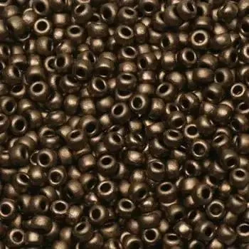 Miyuki Seed Beads - Matte Metallic Bronze 11/0, 10 gram