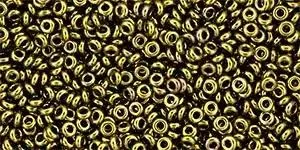 TOHO Demi Round - Antique Bronze 11/0, 5 gram