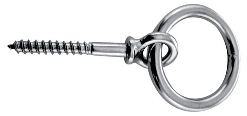 Båtring med träskruv rf 10mm