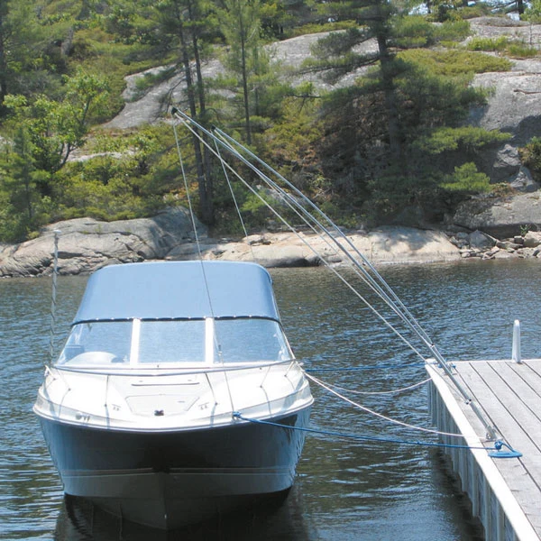 Dock Edge förtöjningsspö för båtar upp till 8,5m 4500kg