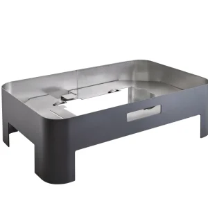 Frame CD GN1/1 black Neutral INDUCTION PLUS