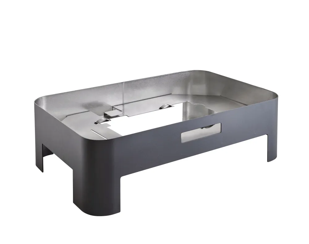 Frame CD GN1/1 black Neutral INDUCTION PLUS