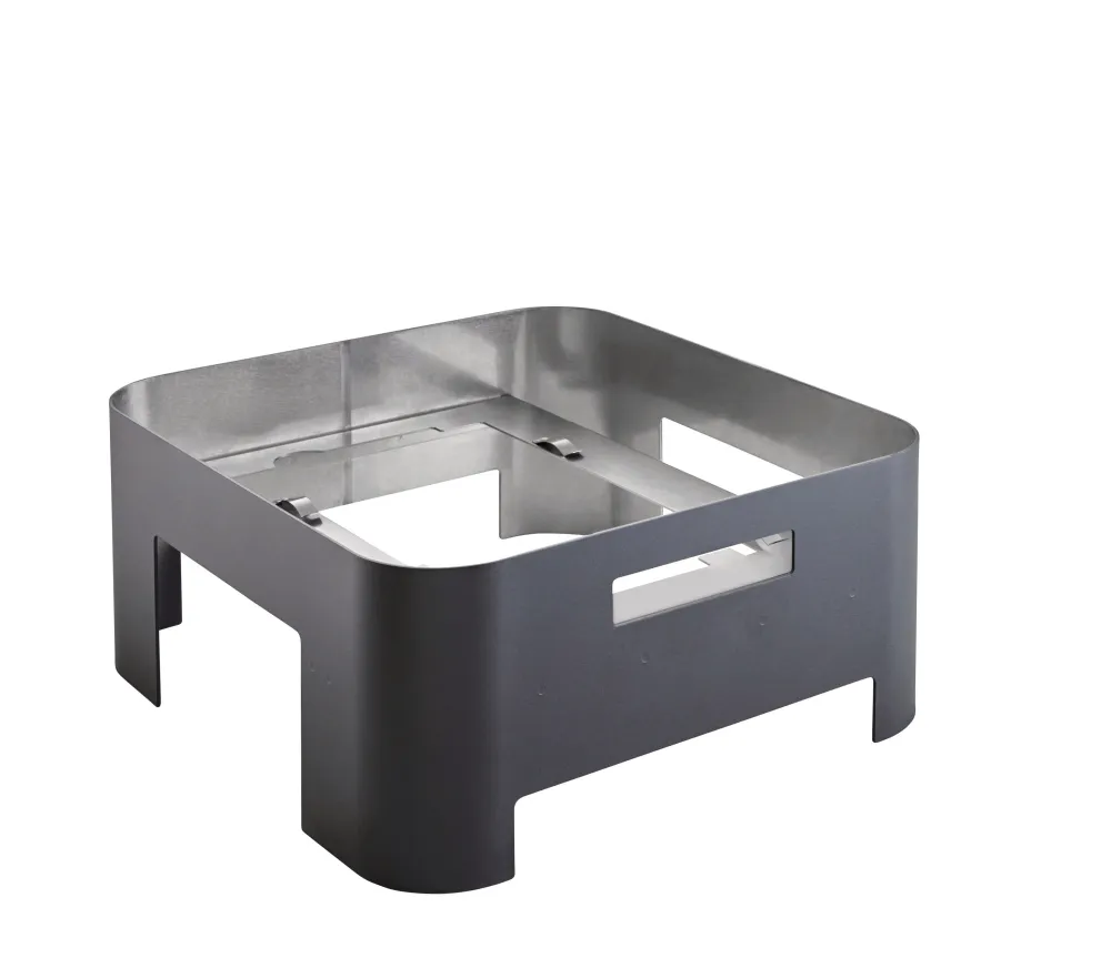Frame CD GN2/3 black Neutral INDUCTION PLUS