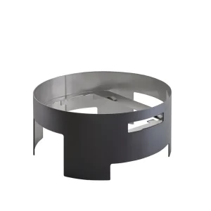 Frame CD round black Neutral INDUCTION PLUS