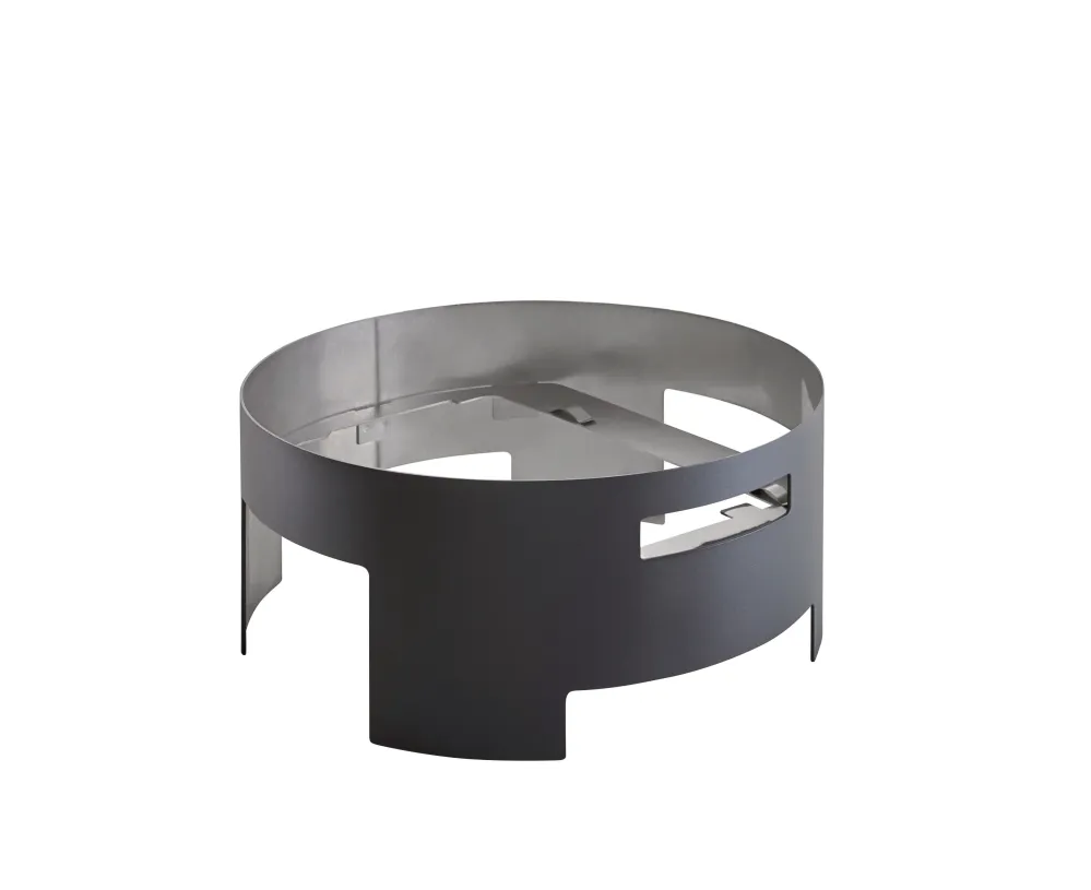 Frame CD round black Neutral INDUCTION PLUS