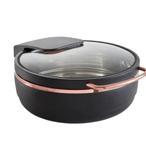 CD round black/copper INDUCT.PLUS EXCELLENT