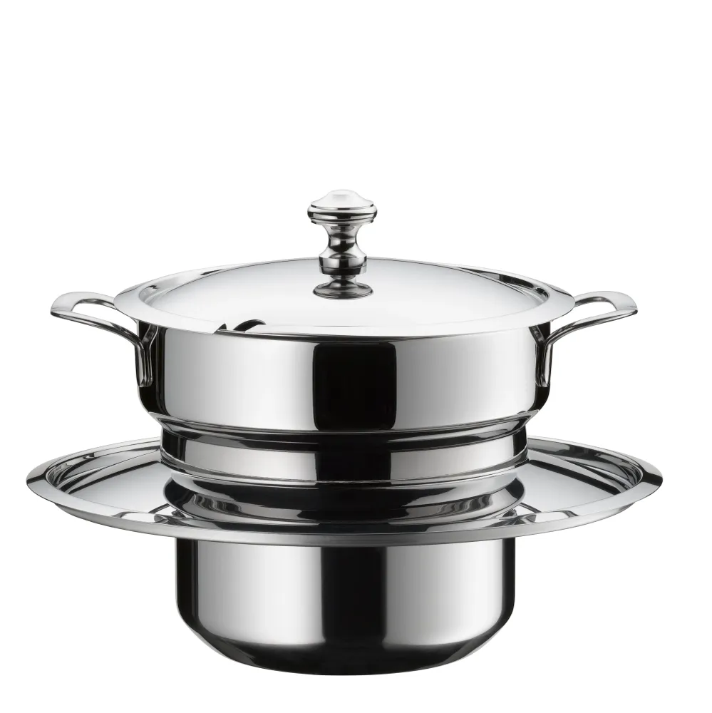 Soup station round soup pot 4,5L