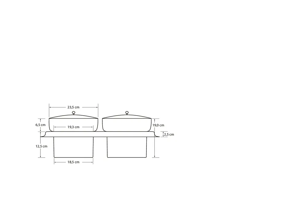 Soup station / tureen Chafing Dish GN 1/1