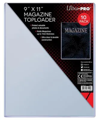 UP - 9" x 11-1/4" Tjock Magasintopplåda set ten