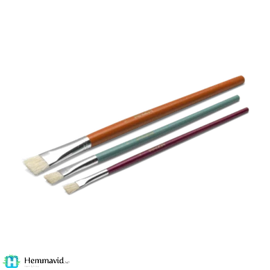 ANZA Streckpenselset flat set om tre