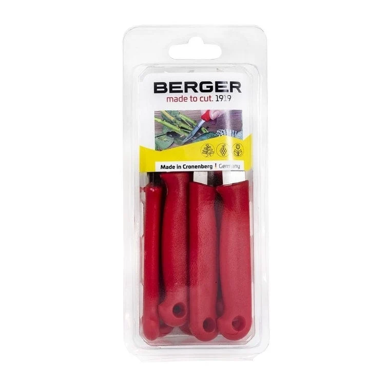 Berger Blomkniv set ten