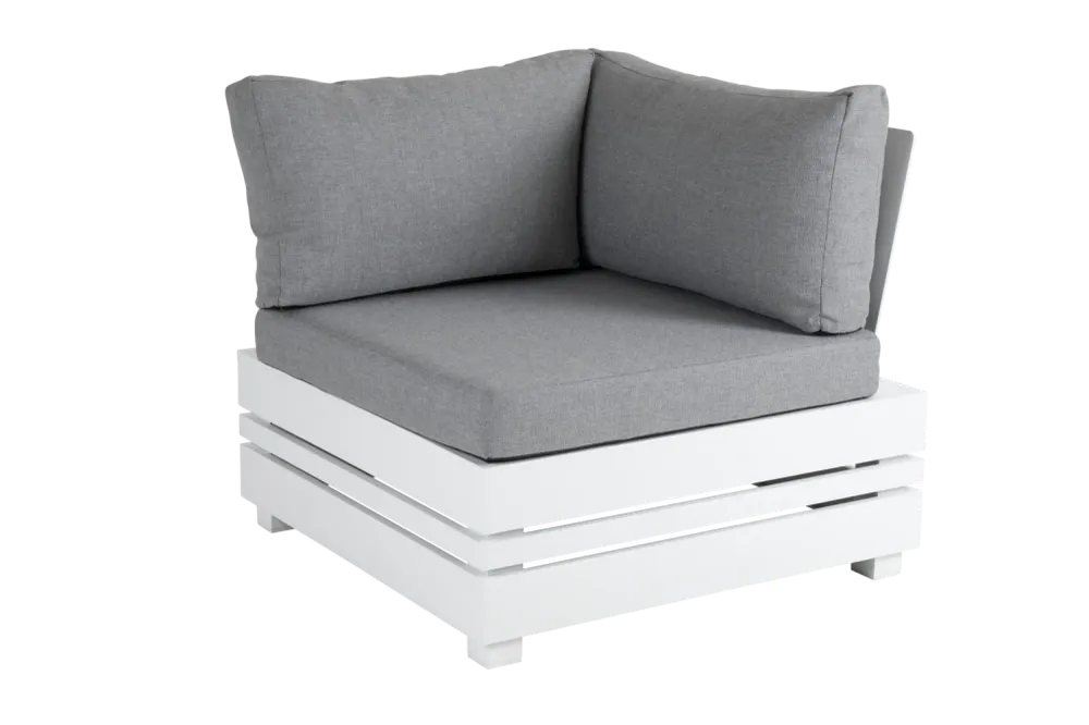 Brafab Ambon hörn Vit/Pearl grey