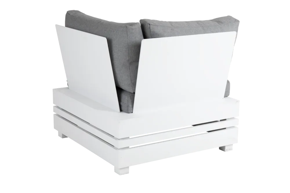 Brafab Ambon hörn Vit/Pearl grey