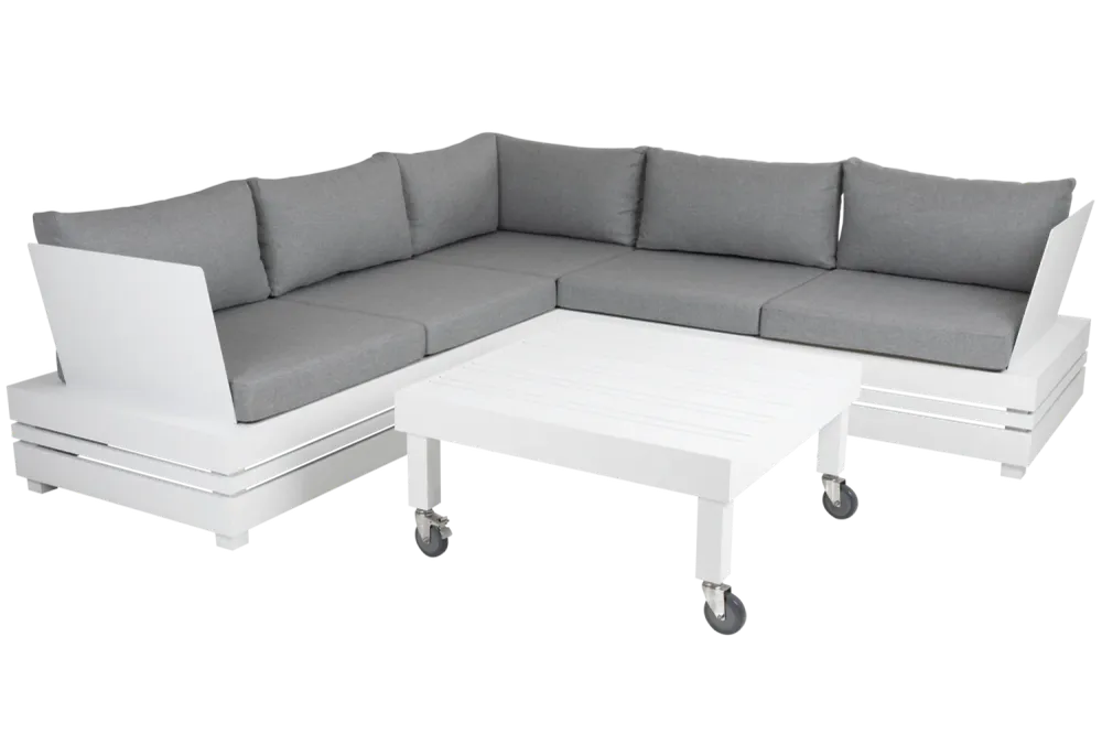 Brafab Ambon hörn Vit/Pearl grey