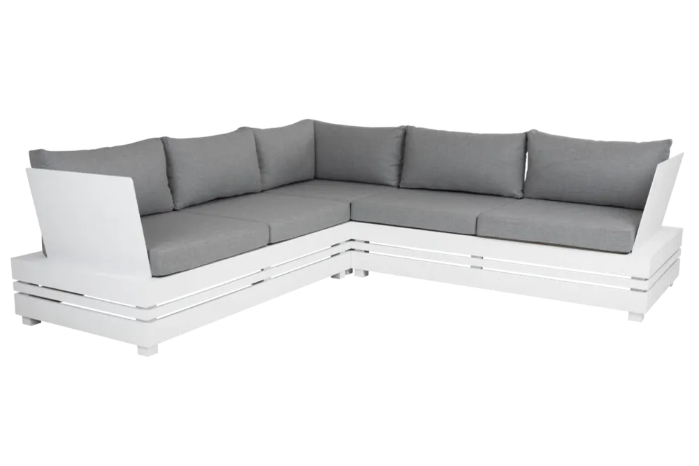 Brafab Ambon hörn Vit/Pearl grey