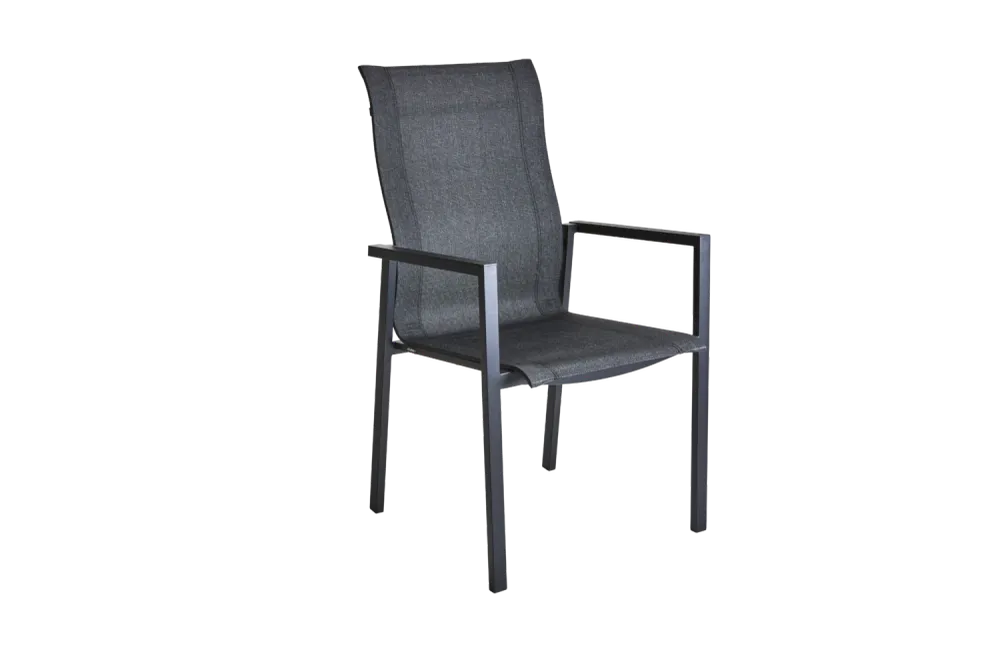 Brafab Comfy karmstol Svart/svart - Contractor Pack