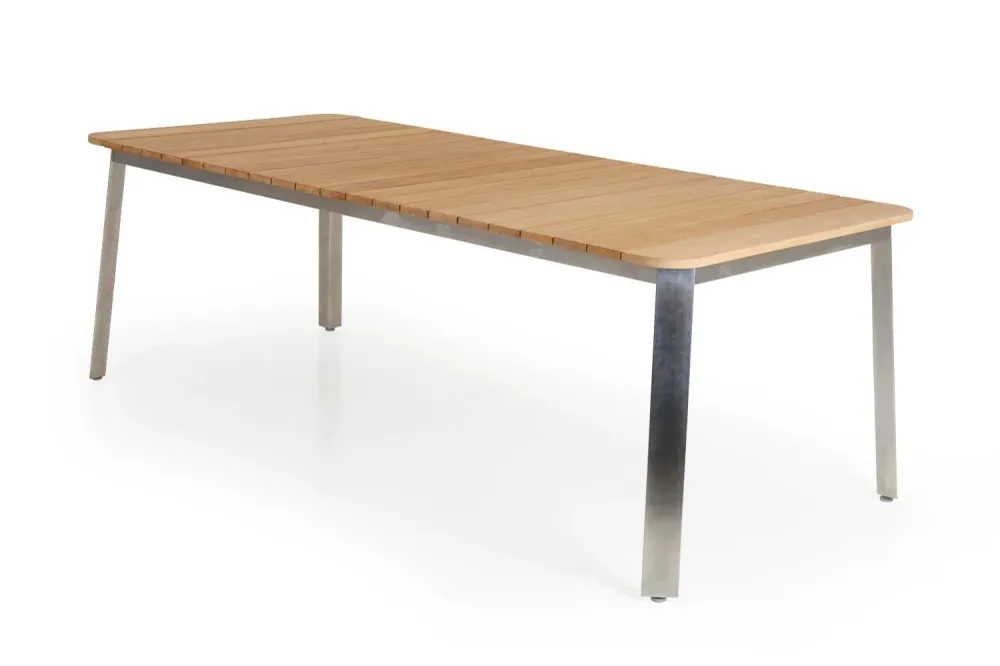 Brafab Lefkos 218x100 SS/teak