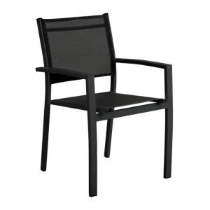 Brafab Rana karmstol Svart/svart 8ft Length