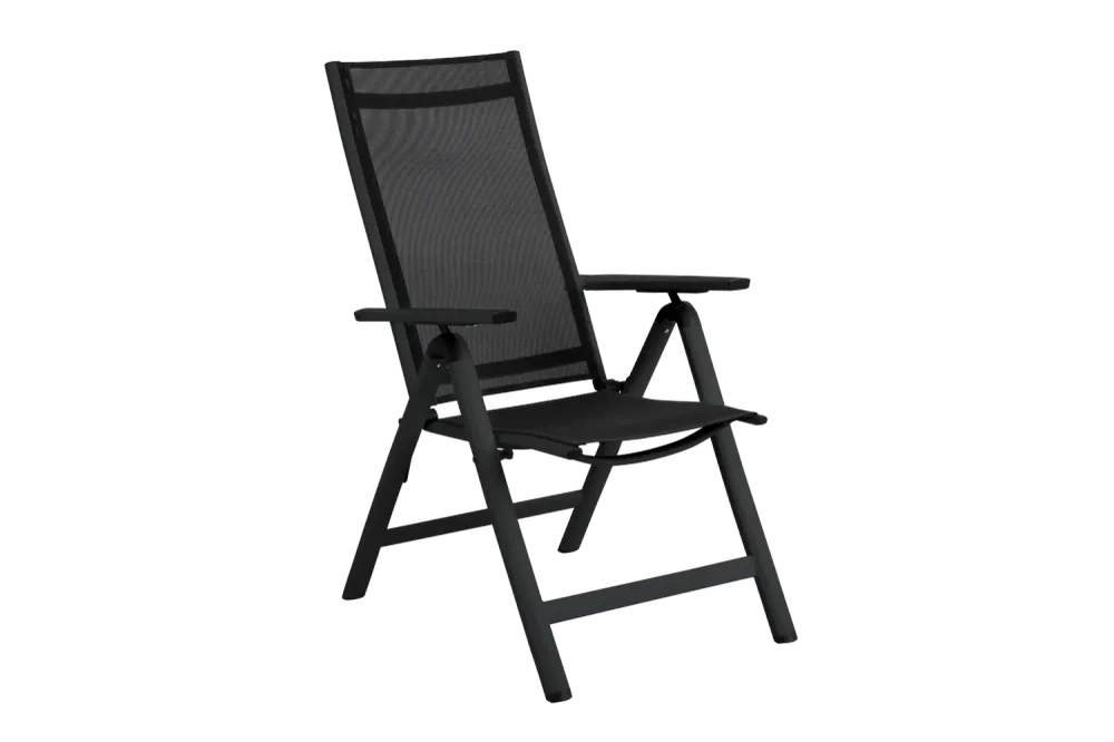 Brafab Rana positionsstol Svart/svart Installation Kit