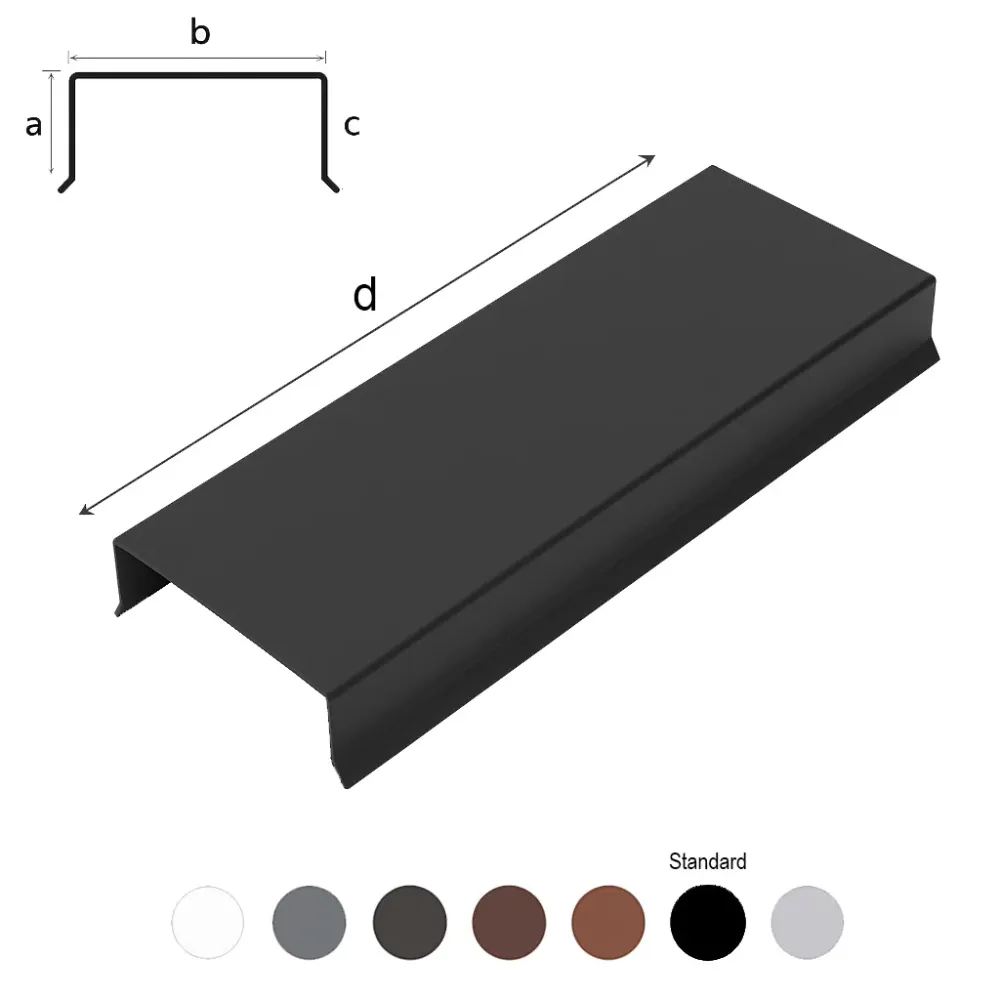 Bullerplank Norden - Lpm. pris Thermal Break 1200mm