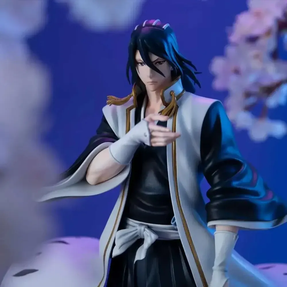 Byakuya Kuchiki Gem Statue - Bleach: Thousand-Year Blood War