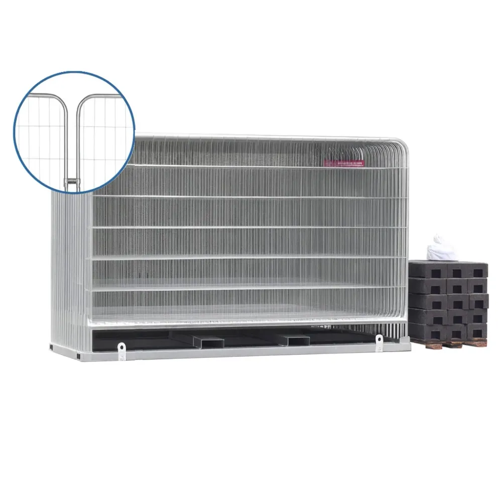 Byggstaket - MS Shaped 105 m - Komplett