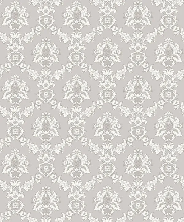 Fiona Home Paper Damask - 100203
