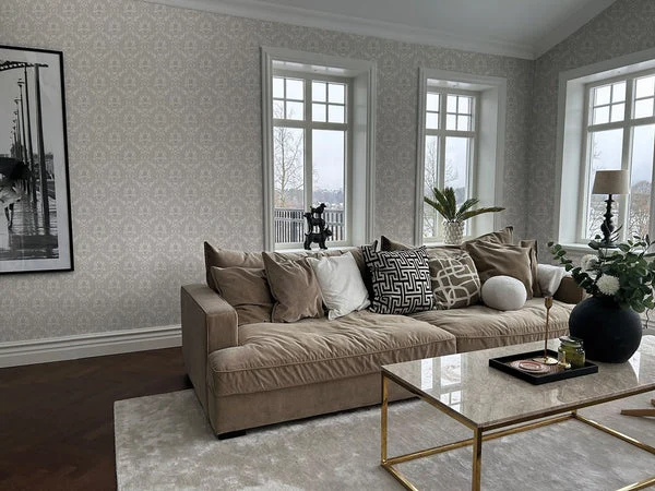 Fiona Home Paper Damask - 100203