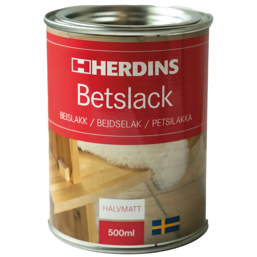 Herdins Betslack Halvmatt 500ml | CleanNest