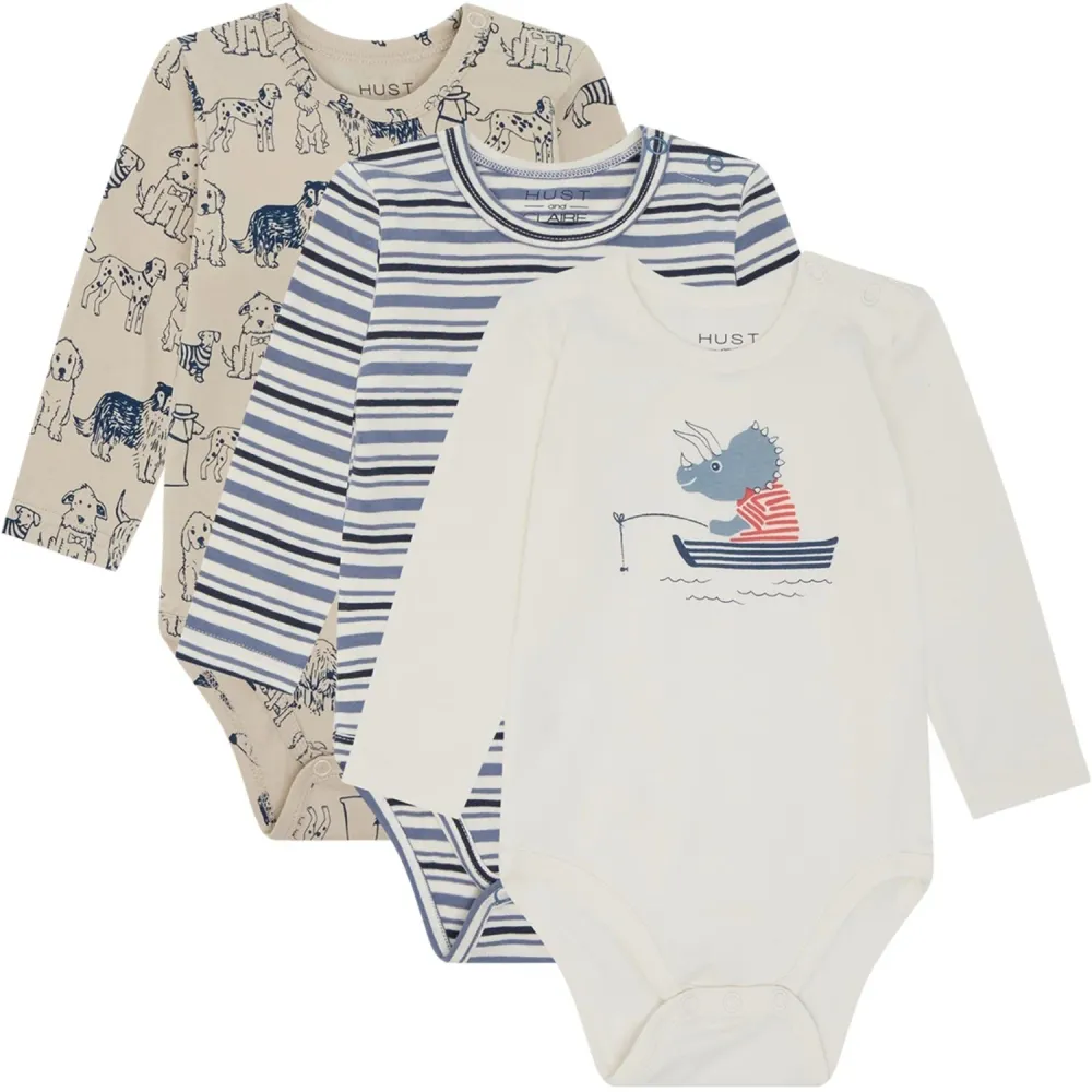 Hust & Claire Cement Bertram Body set om tre 62