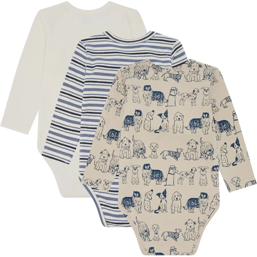 Hust & Claire Cement Bertram Body set om tre 62