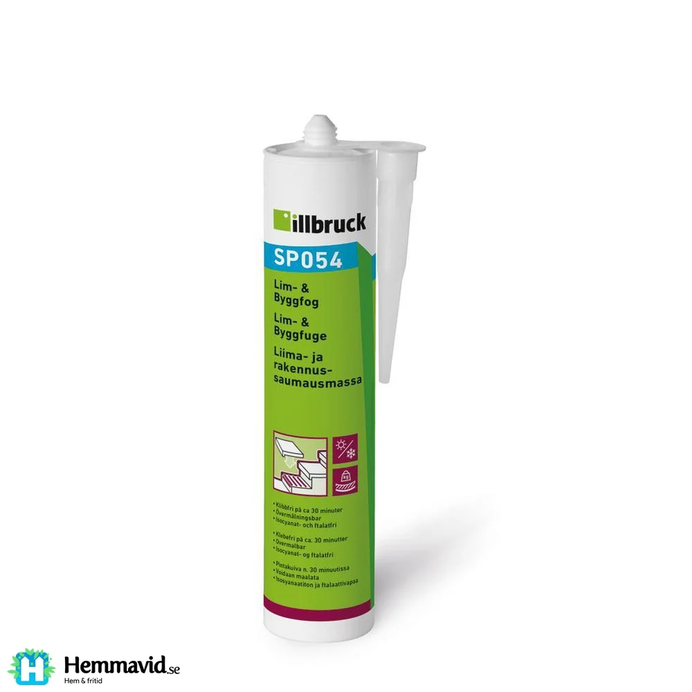 Illbruck Lim- & Byggfog SP054 - 300ml