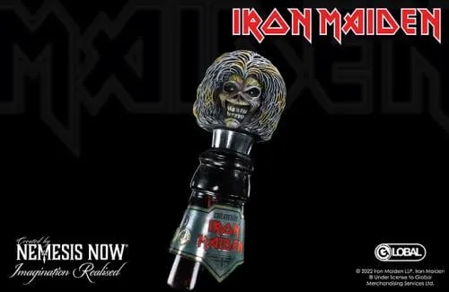 IRON MAIDEN - Killers - Flaskpropp 10cm Framing