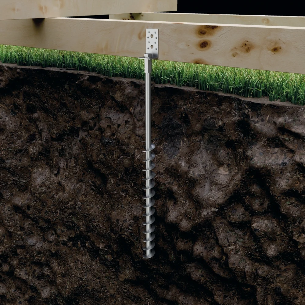 Markskruv Twister M16 GroundPlug 750