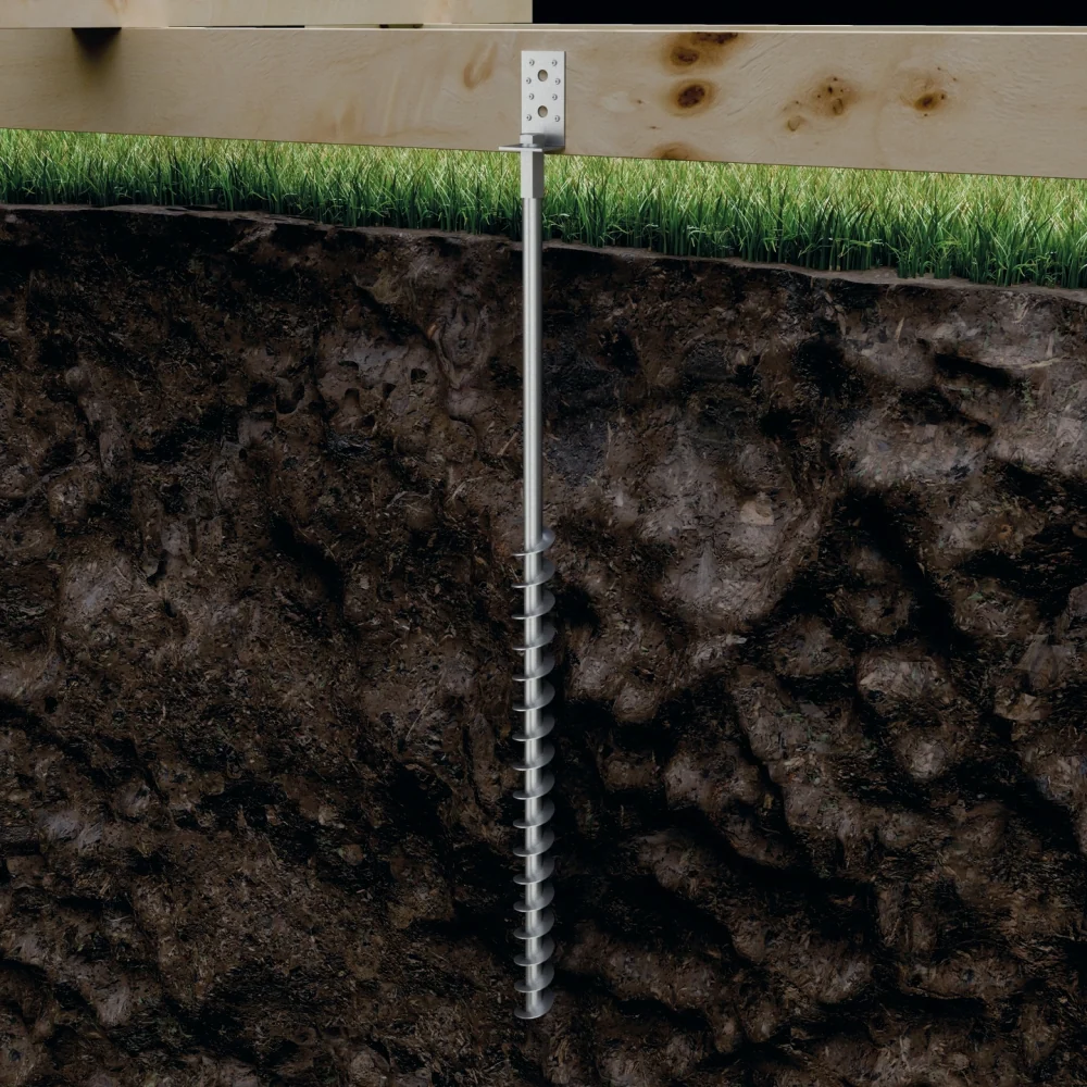 Markskruv Twister M16 GroundPlug 750