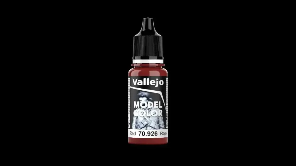 Modellfärg Röd 70926 - Klass- Byggsats