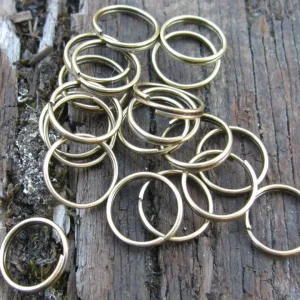 Motringar Bronsfärgade - 10mm, 20-pack