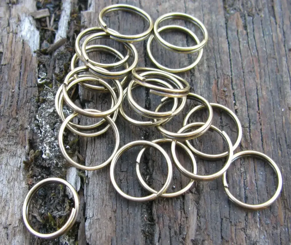 Motringar Bronsfärgade - 10mm, 20-pack