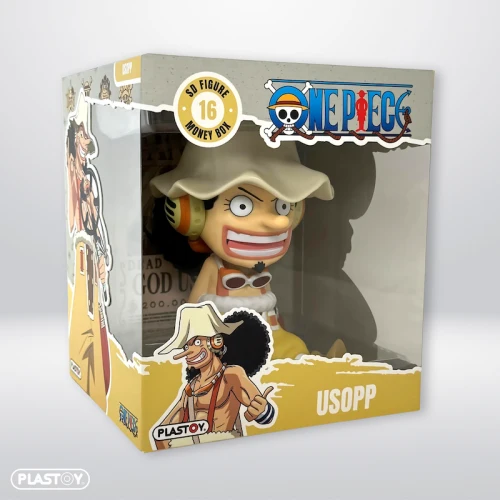ONE PIECE - Usopp - Pengarbox PVC 16cm